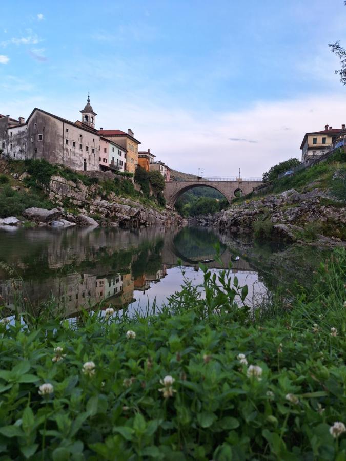 Apartma Kanal Buitenkant foto