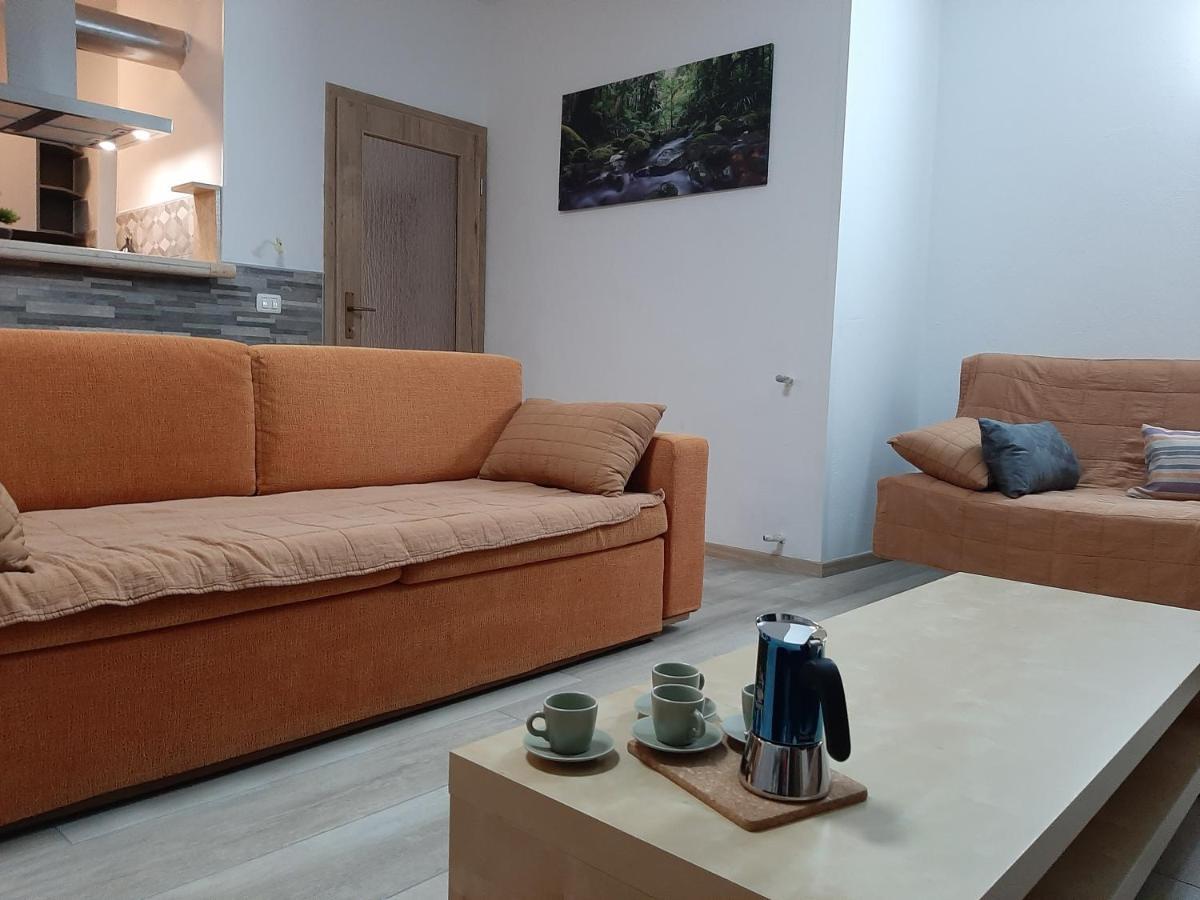 Apartma Kanal Buitenkant foto
