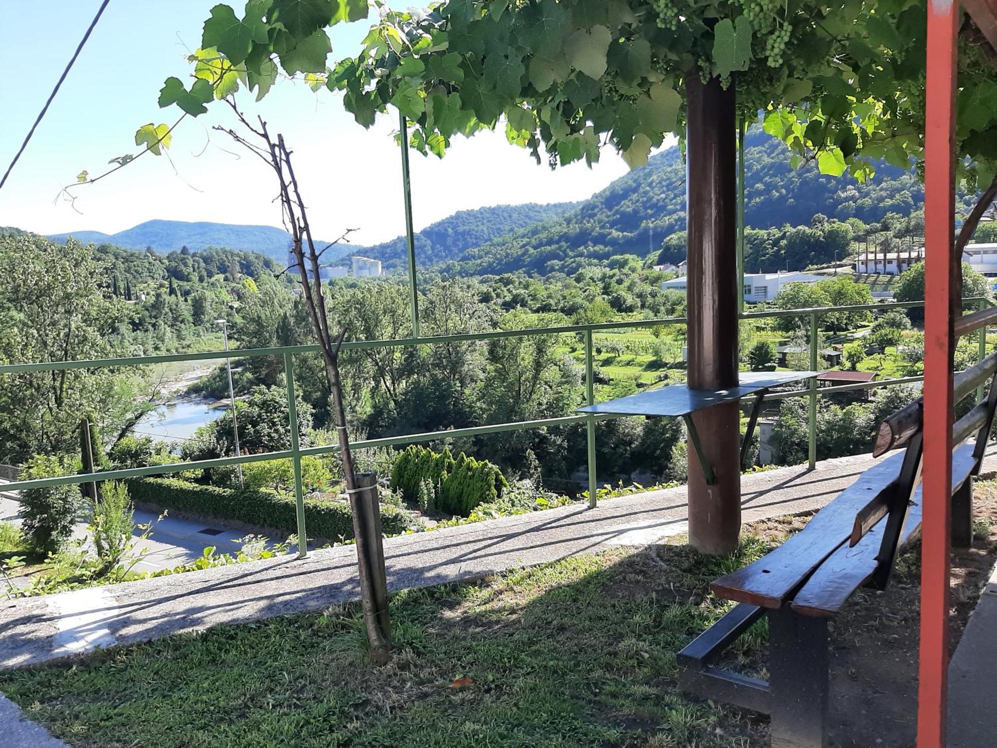 Apartma Kanal Buitenkant foto